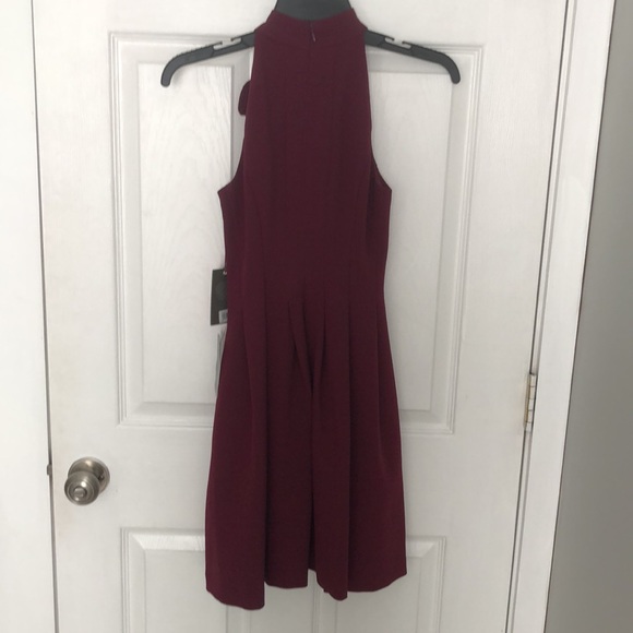 NWT Vince Camuto high neck dress with bow detail - Picture 7 of 7